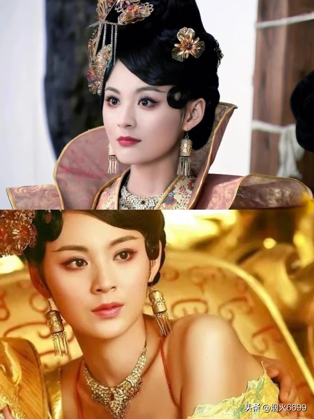 看《嫁金钗》很多人不理解，一个寡妇，凭什么能嫁给高高在上的皇帝？
其实搞懂了周芙和皇帝的关系，
这事儿就一点都不突兀了。
周芙的生母寿安君，
是皇帝的乳母，
也是那个朝代唯一一个，
获得封号的乳母。
可见皇帝对这个乳母，
是非常敬爱的。
当年皇帝还是太子时，
跟乳母的女儿周芙，
自幼交好，青梅竹马，