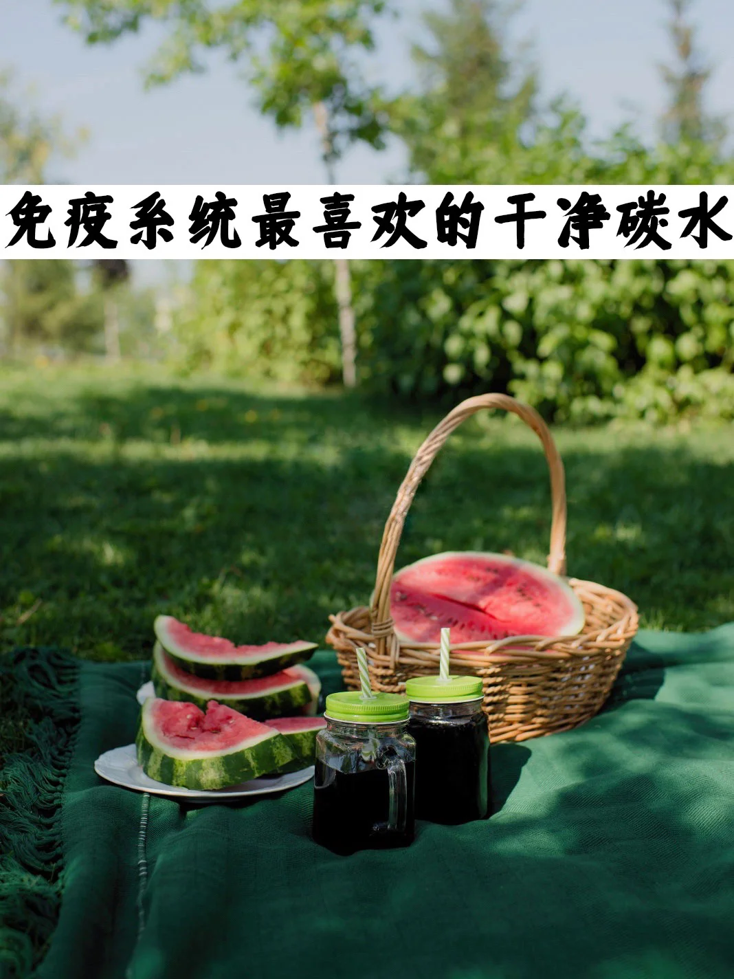 人体免疫系统所需的干净碳水有哪些？