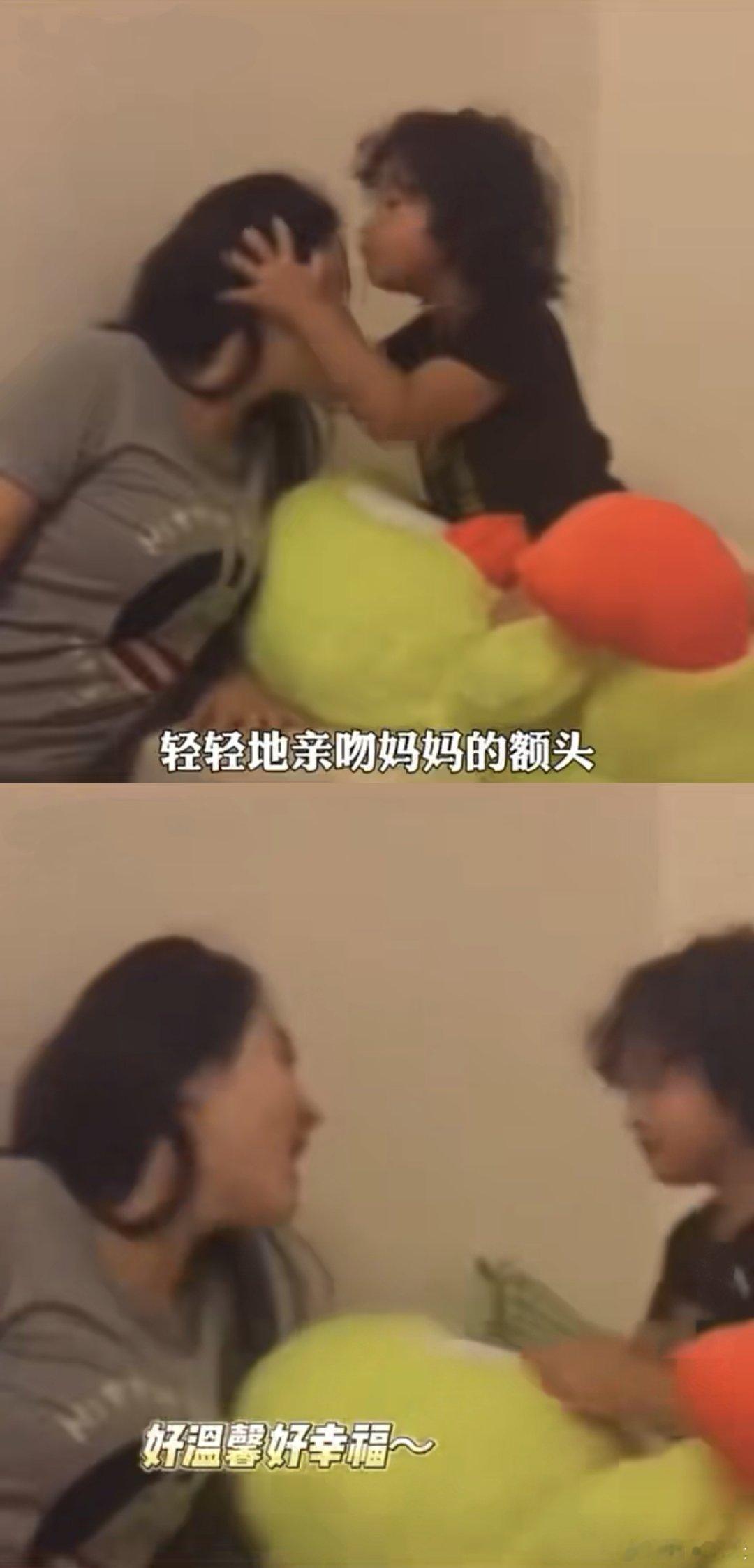 #邹市明想拥有冉莹颖一样的妈妈##邹市明说当冉莹颖的儿子很幸福# 邹市明在《泳者孙杨》观察室吐露心声，想拥有冉莹颖这样的妈妈。简单一句话，是对妻子担当最好的肯定，双向理解的家庭真的很治愈。 ​