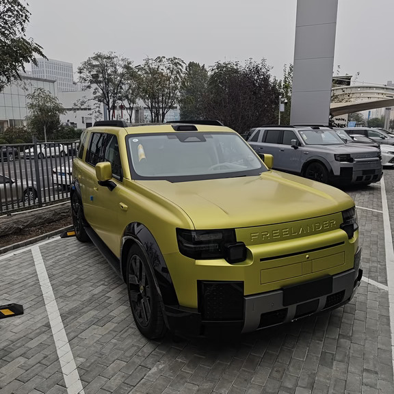 这个黄色神行者8长在我的审美上💛