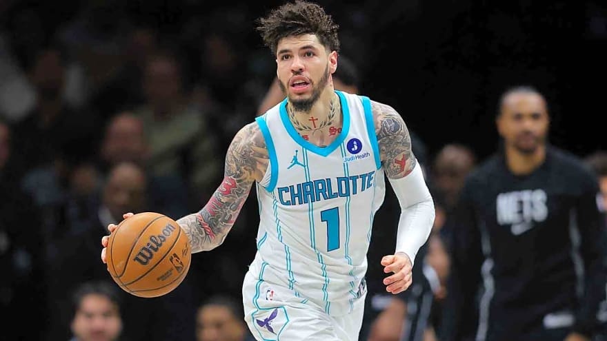 NBA重磅交易落地！森林狼发布宣传片欢迎拉梅洛·鲍尔 四队大交易完成...