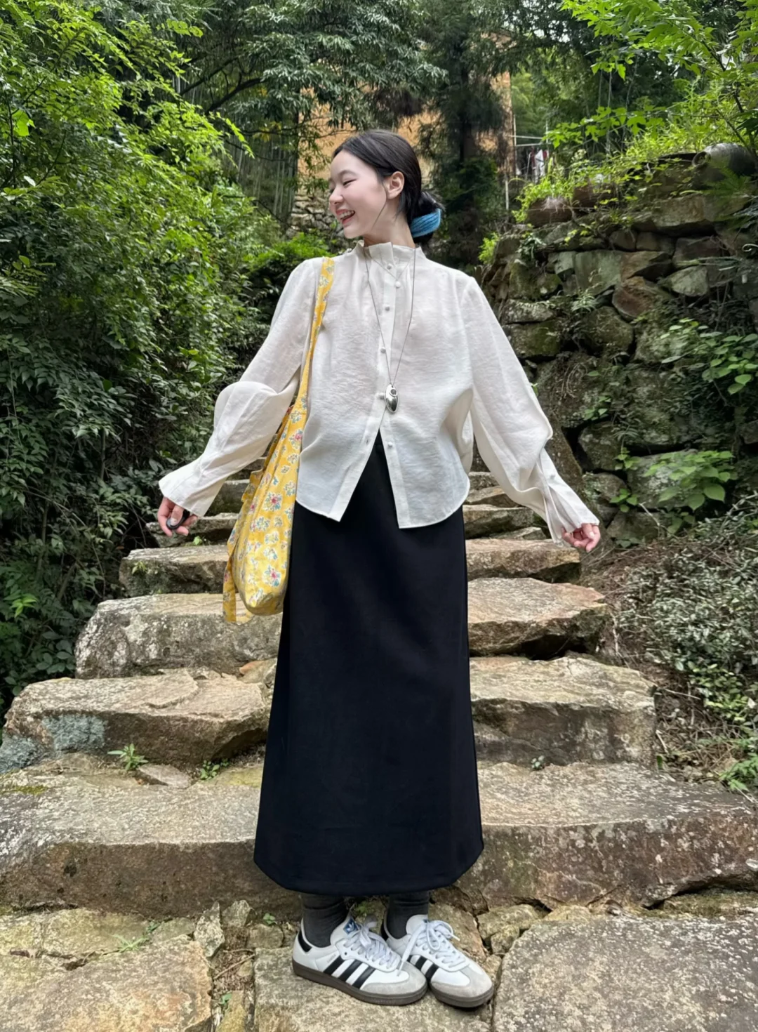 🍃🧊分享一下 衬衫和半裙～