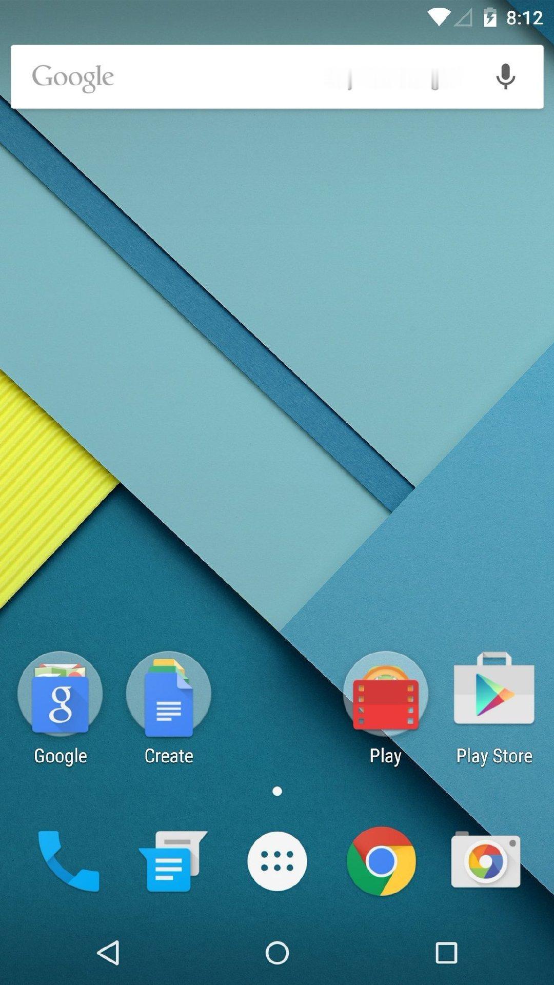 iOS 7和同时期的
安卓系统对比
你能认出几个？ ​