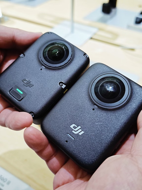 大疆Osmo 360 II｜看着升级不大，但都很实用