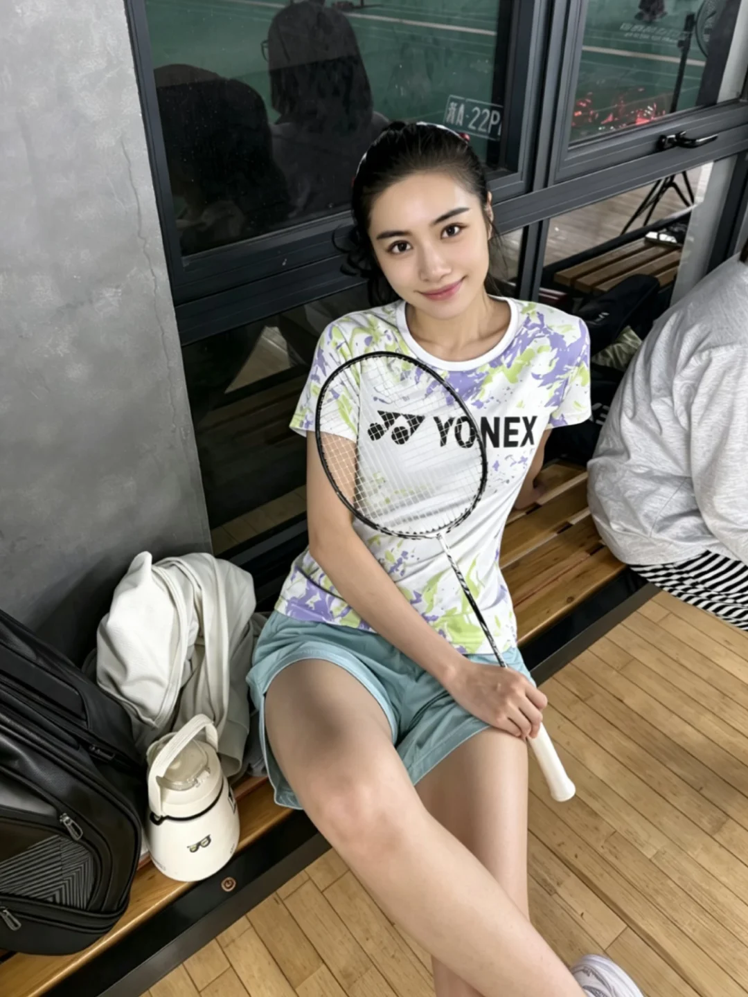 最爽还得是女双🏸