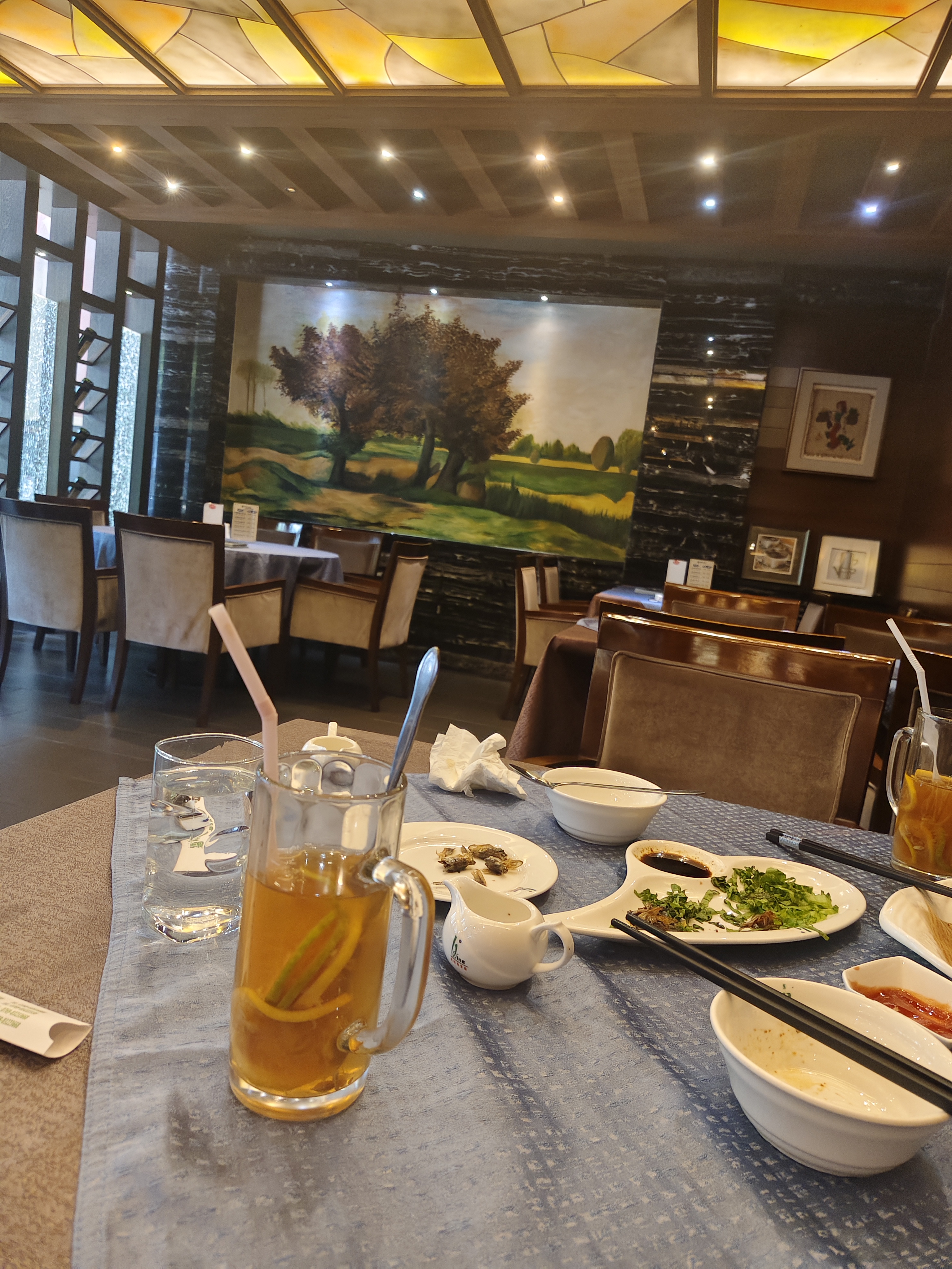 简简单单的一个下午茶，充实又快乐🙂
