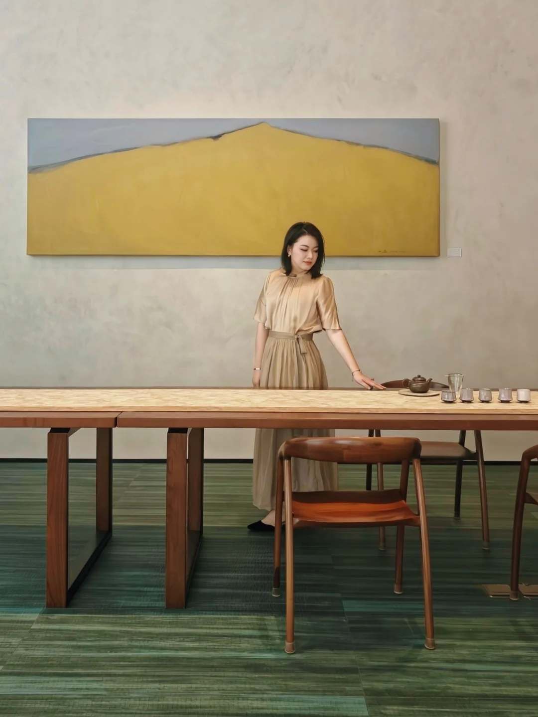 在北外滩发现一家宝藏茶空间，大有来头