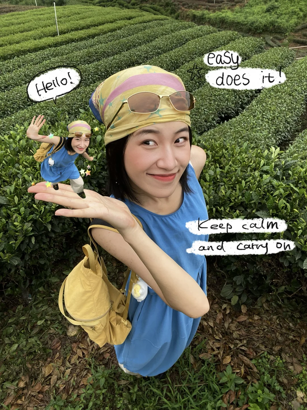 阴天手机出片☁️去茶山逛逛拍拍