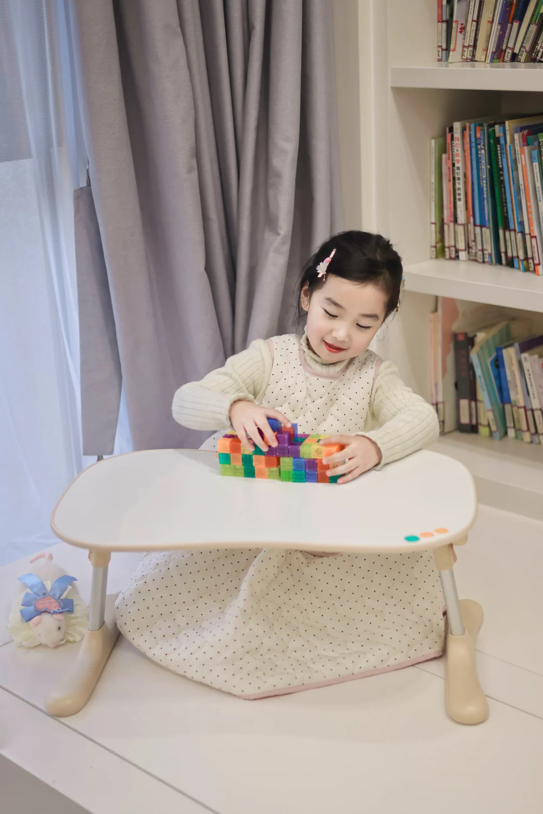 ✨宅家早教～📖读书角就应该舒舒服服的啊！