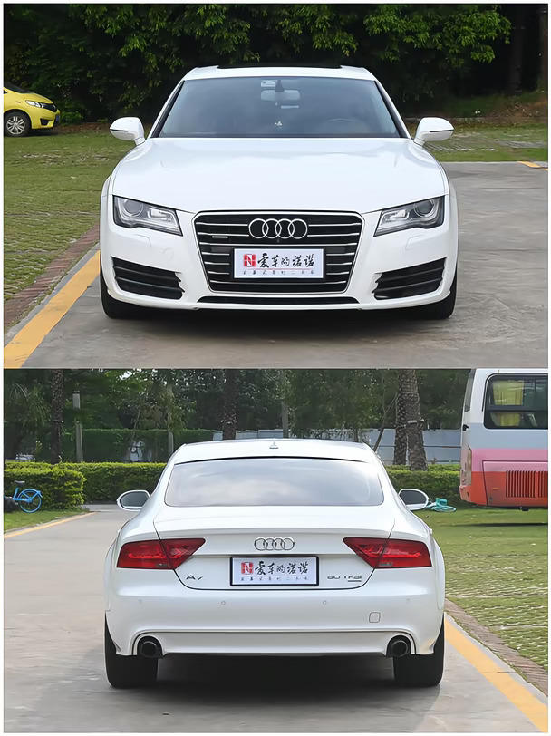 奥迪颜值代表 A7