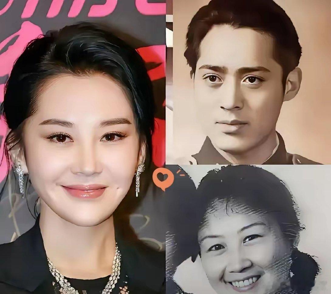 翻到许晴和父母早年的合影，直接被她爸爸的颜值惊到了。
​年轻时剑眉星目，鼻梁高挺，眉眼舒展的劲儿和汤镇宗几乎是一个模子刻出来的，放在当年的内地演艺圈也是能直接当男主的水平。
​她妈妈是典型的温婉挂美人，眉眼柔和气质娴静，虽说和丈夫的惊艳感比起来稍弱半分，放在人群里也是回头率超高的大 ​