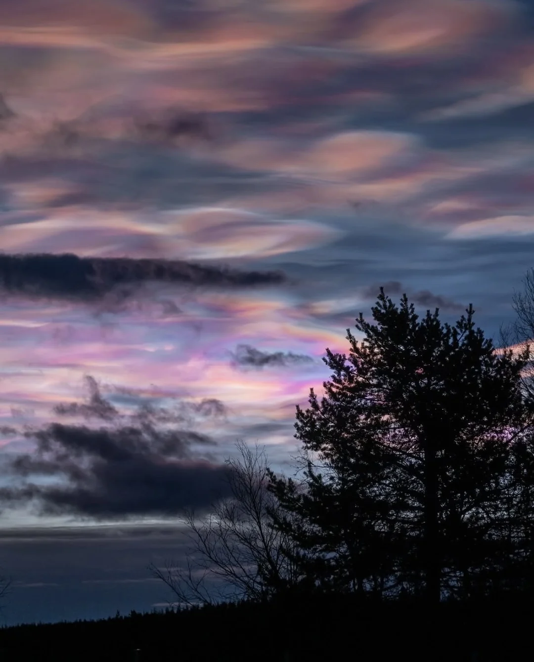 比极光更难得一见的贝母云