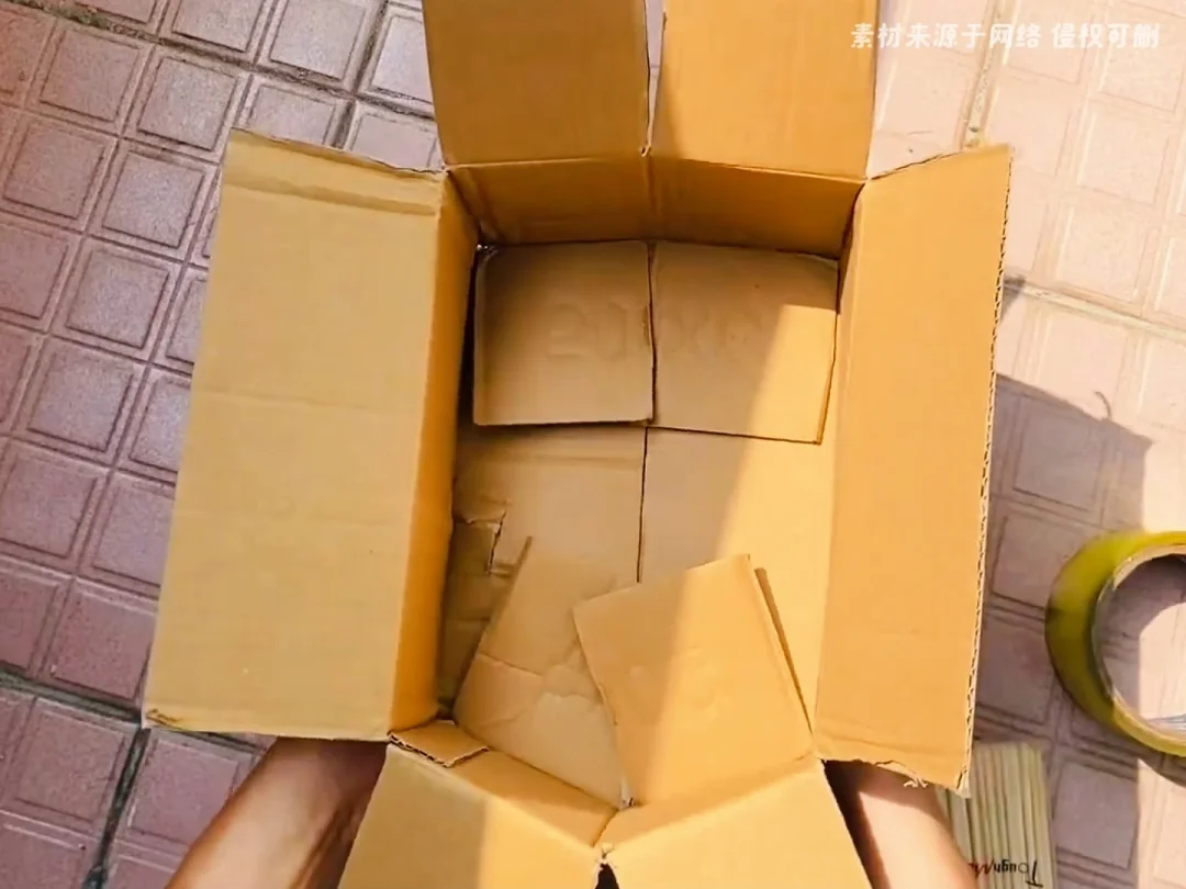 纸箱居然还可以这么改造