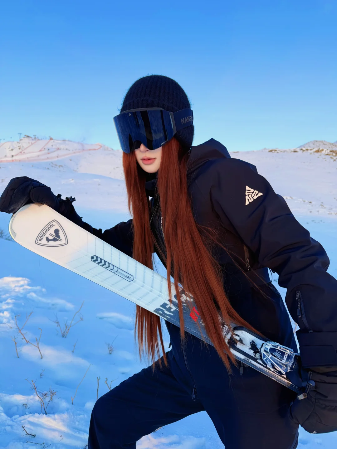 ⛷运动一下，摔掉烦恼～