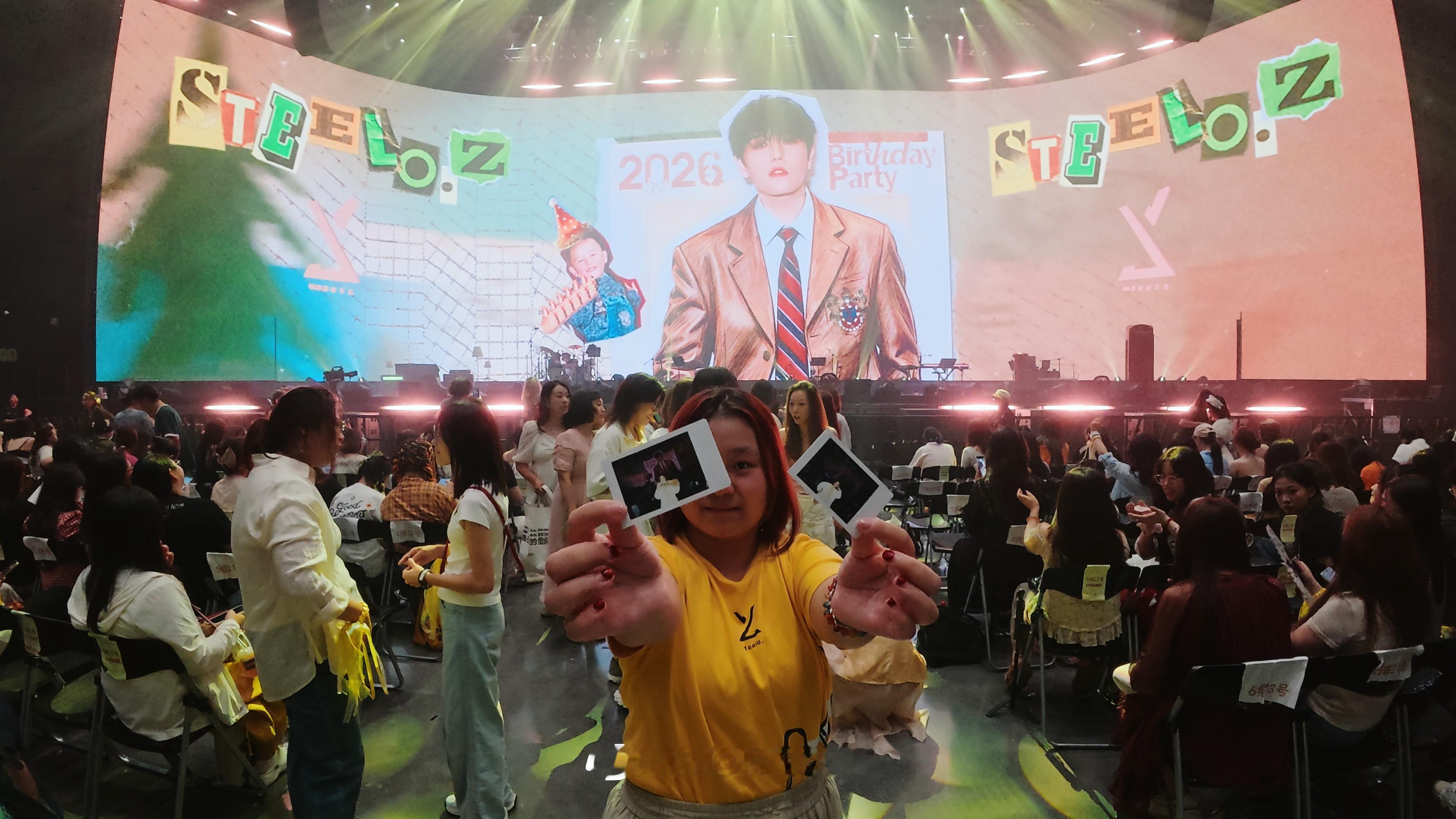 这是大疆导出来的live图
#赵泳鑫2026生日场# ​
