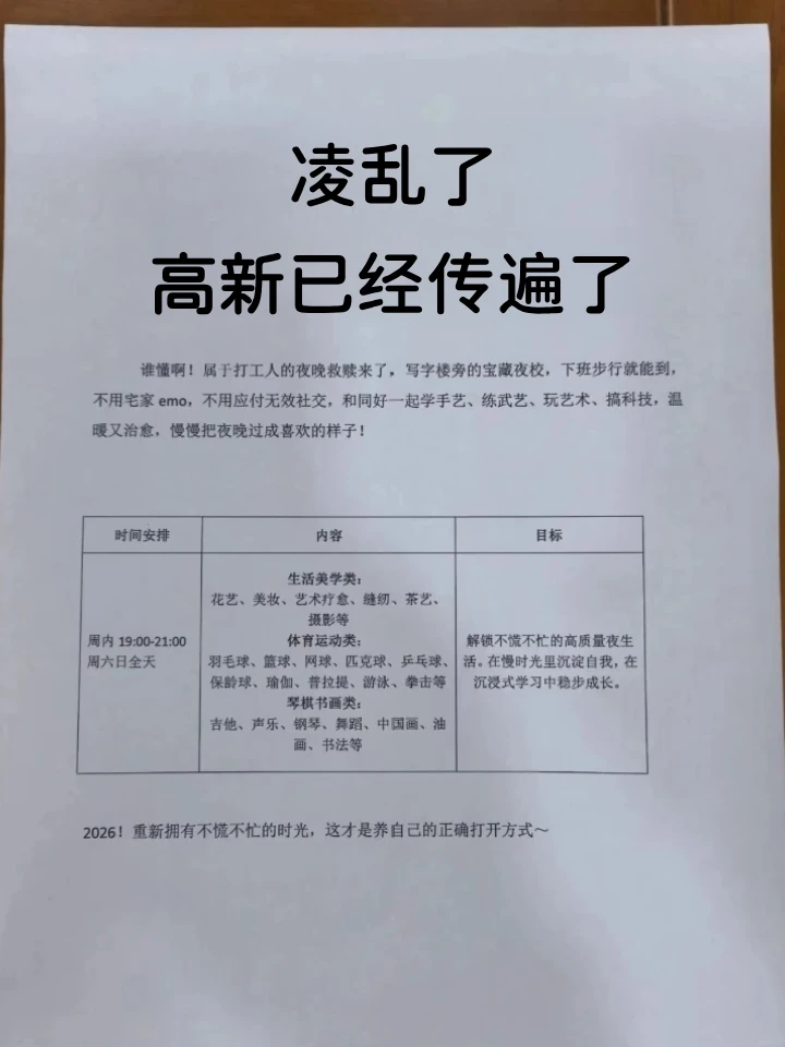 高新今天也发了