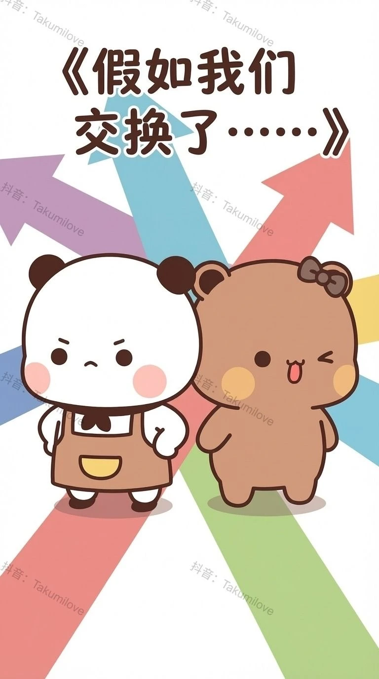 和布布交换身份的一天……