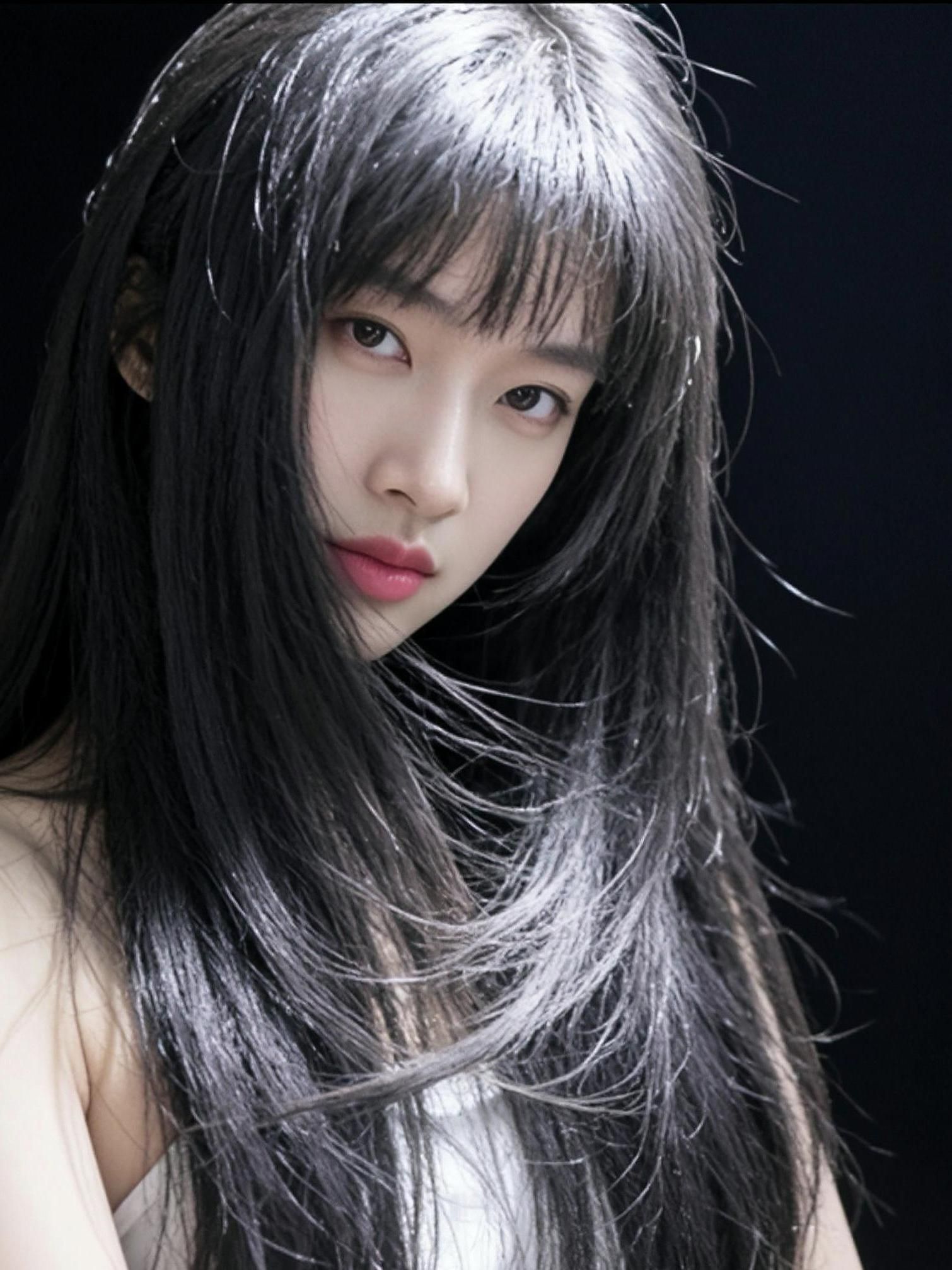 <p>AI黑系发丝写真 ai创作 <!--{img:0}--></p>...