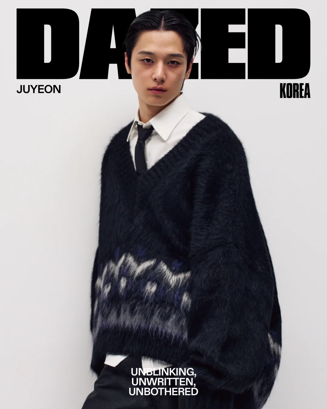 李柱延DAZED KOREA 8月刊封面