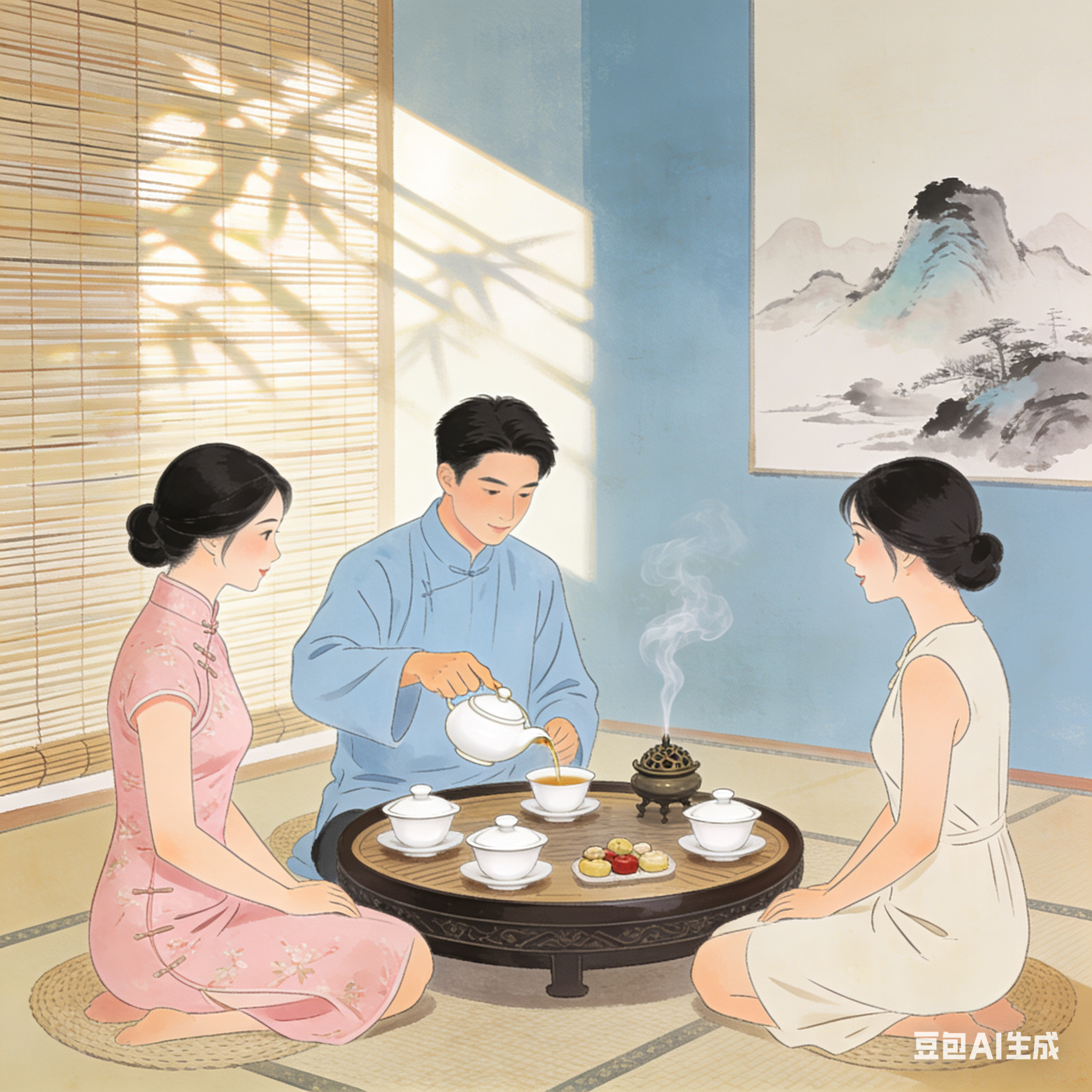 [大笑]生活里有三五个朋友能经常聚聚，聊聊近况、分享趣事，就觉得特别快...