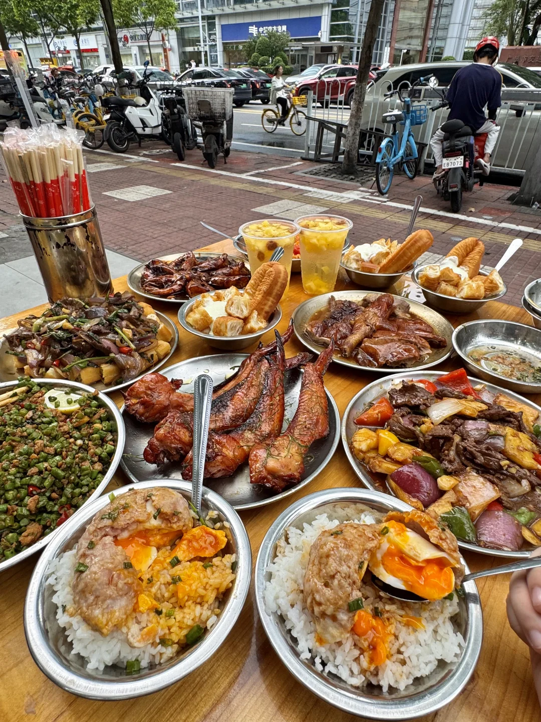 广州体育西！！蕞夯的神级街边小破店。。。