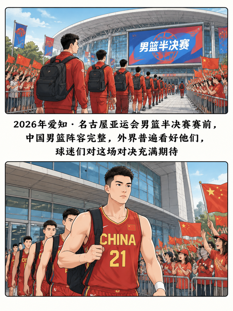 没带八村塁河村勇辉！

日本男篮愣是在2026名古屋亚运半决赛，把中国内线压得半场只拿30分？

赛前谁能想到，阵容完整内线占优的中国男篮，开场就被日本的小快灵牵着节奏走？

19分的半场分差藏着的，不只是一场输球，更是亚洲篮球悄悄变天的信号？

中国男篮到底差在哪？