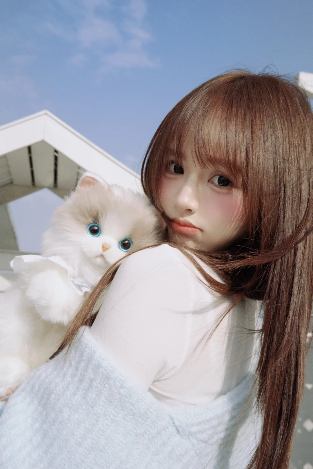 对视吧 眼睛不会说谎