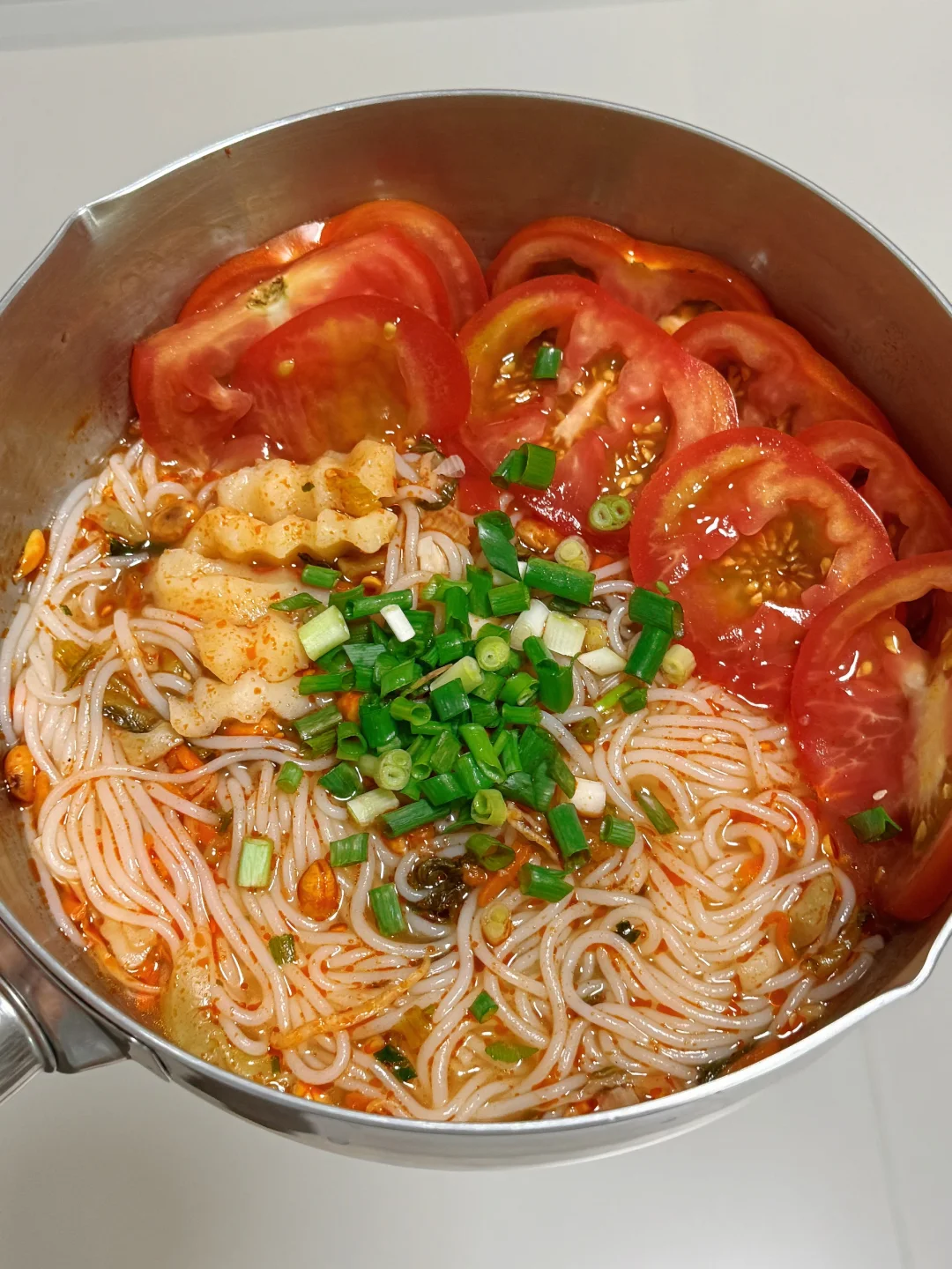 谁懂啊？贵州酸汤粉吃一次爱一次！🍜🍜🍜