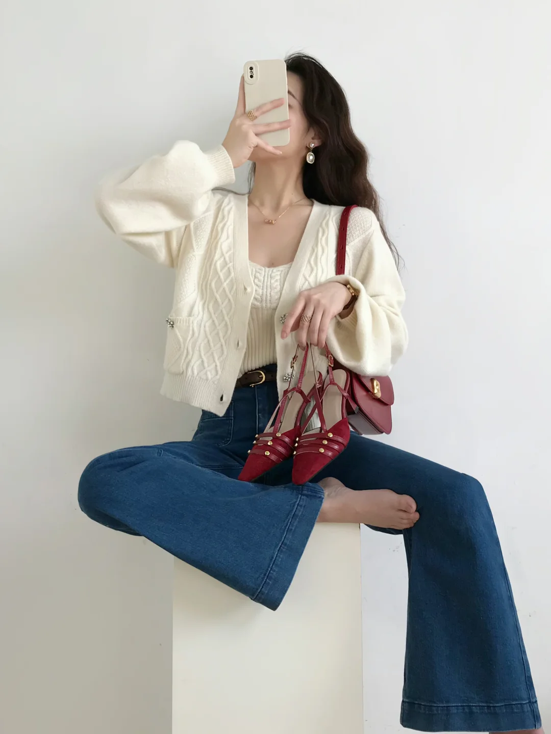 155 | 小个子的早秋法式通勤look🍂