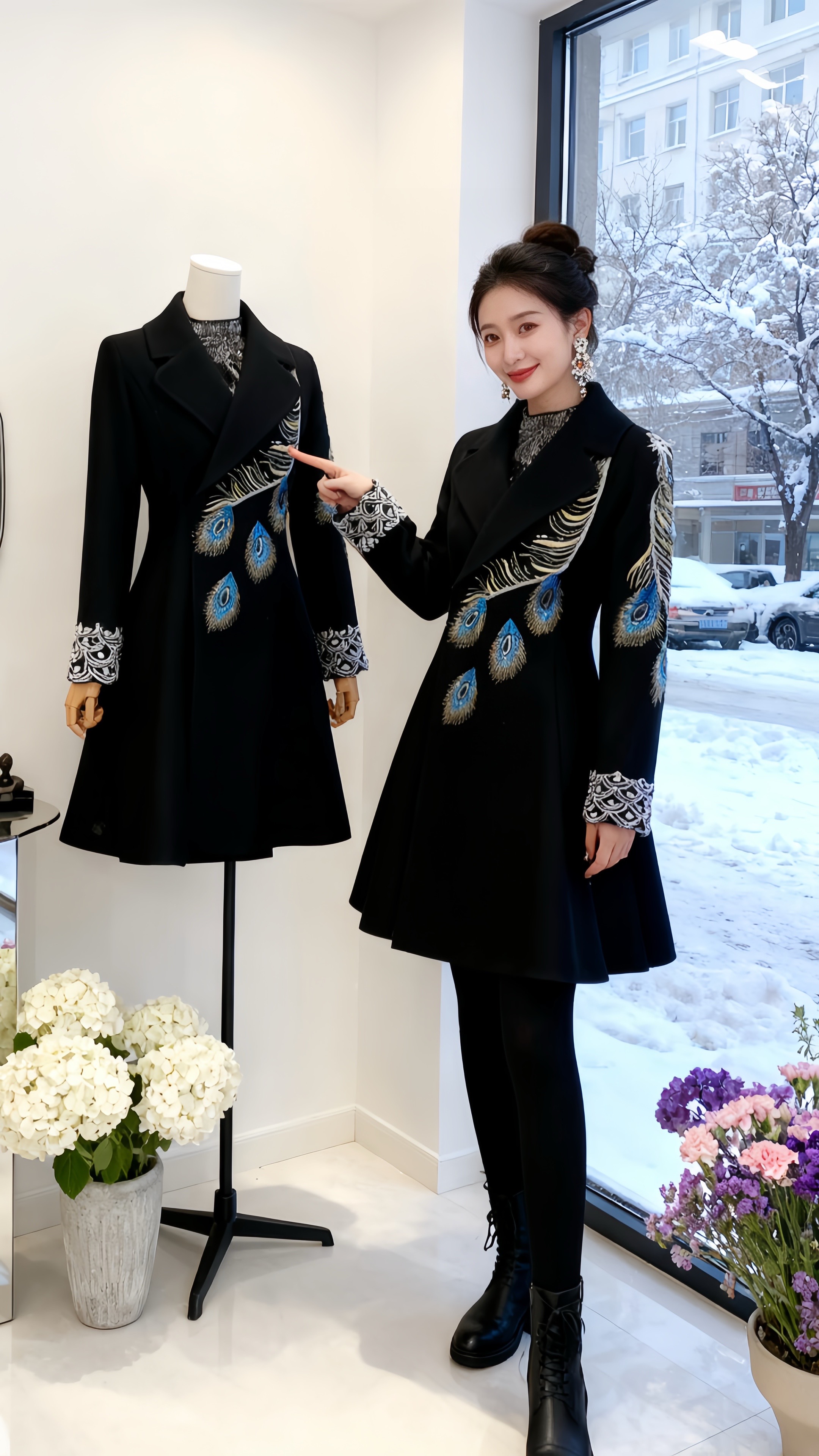 秋冬季大衣外套