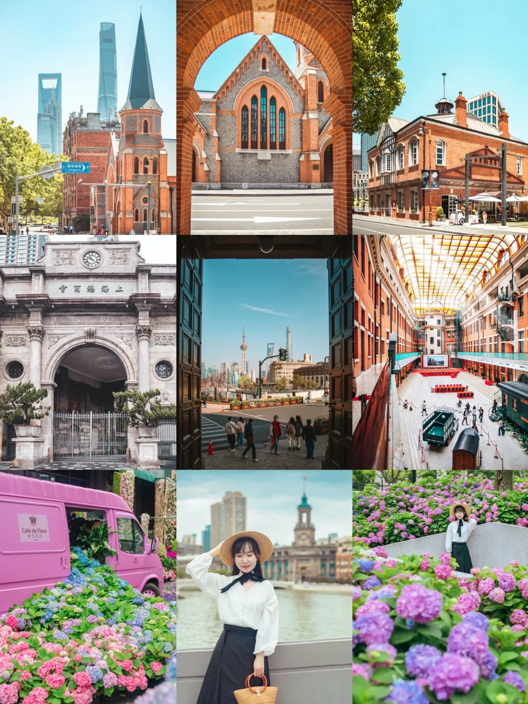 上海Citywalk｜多年总结的苏州河经典2KM路线