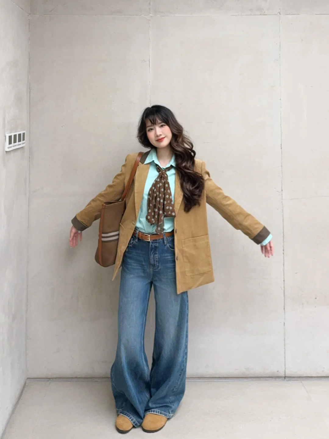 𝘽𝙧𝙤𝙬𝙣&𝙂𝙧𝙚𝙚𝙣秋日薄荷拿铁🍂