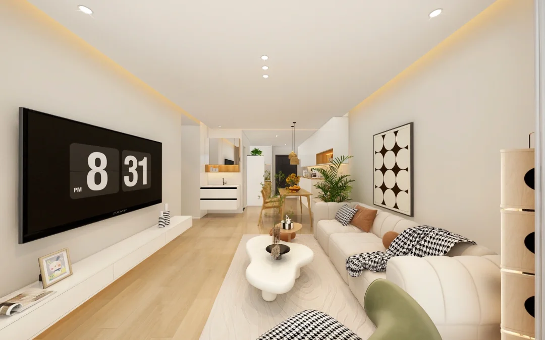 坐标天津📍85㎡日式榻榻米设计一物多用～