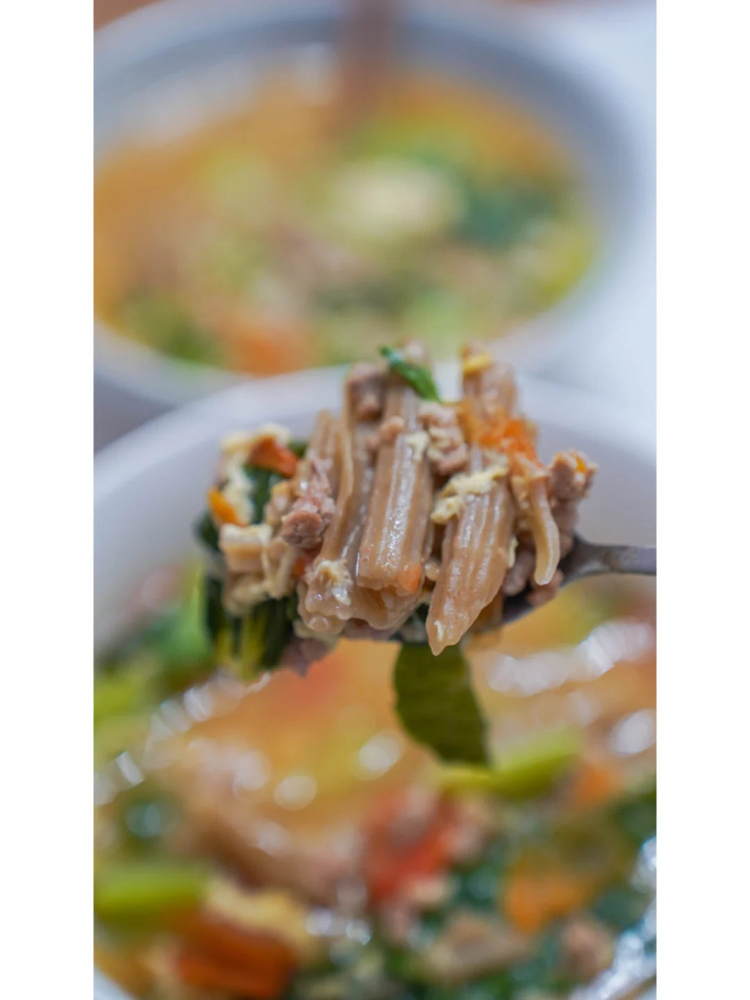 挑战1000种面条不重样（326）炝锅莜面鱼鱼