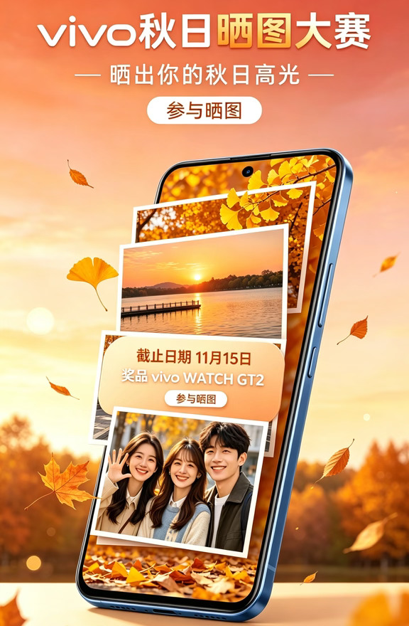 当你有了vivo｜评论区晒图赢 vivo 手表