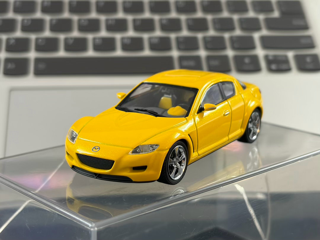 MTech 1/43 马自达RX-8 01-02 Show Model...