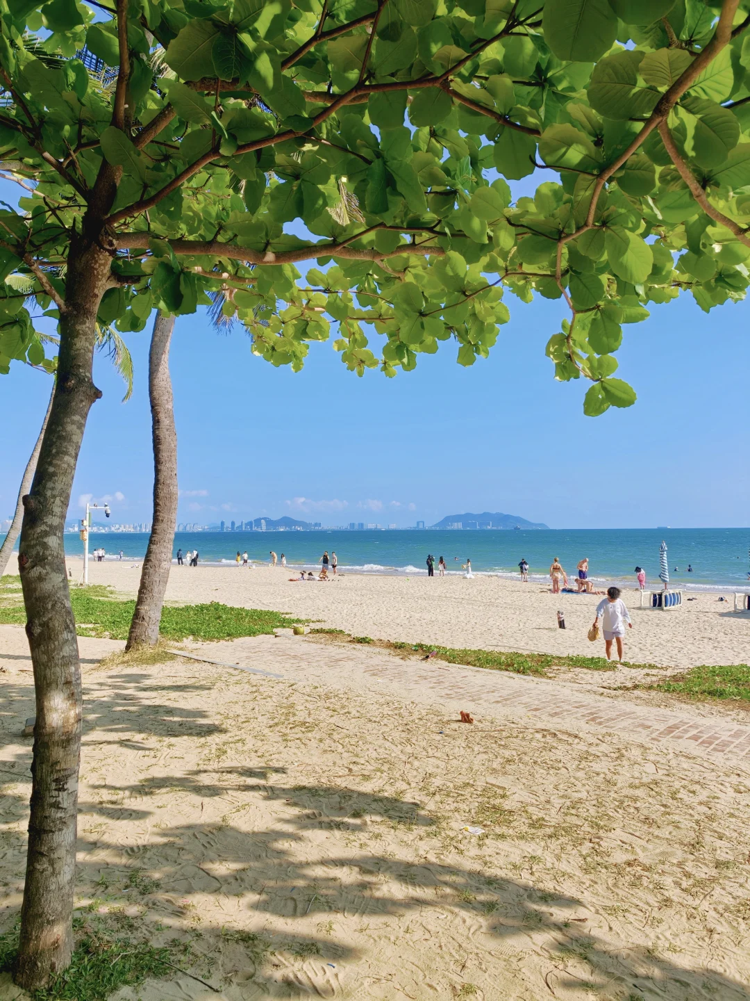 美的不像国内的海边