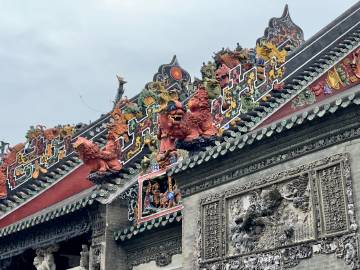 黄埔军校 陈家祠 沙面 圣心大教堂