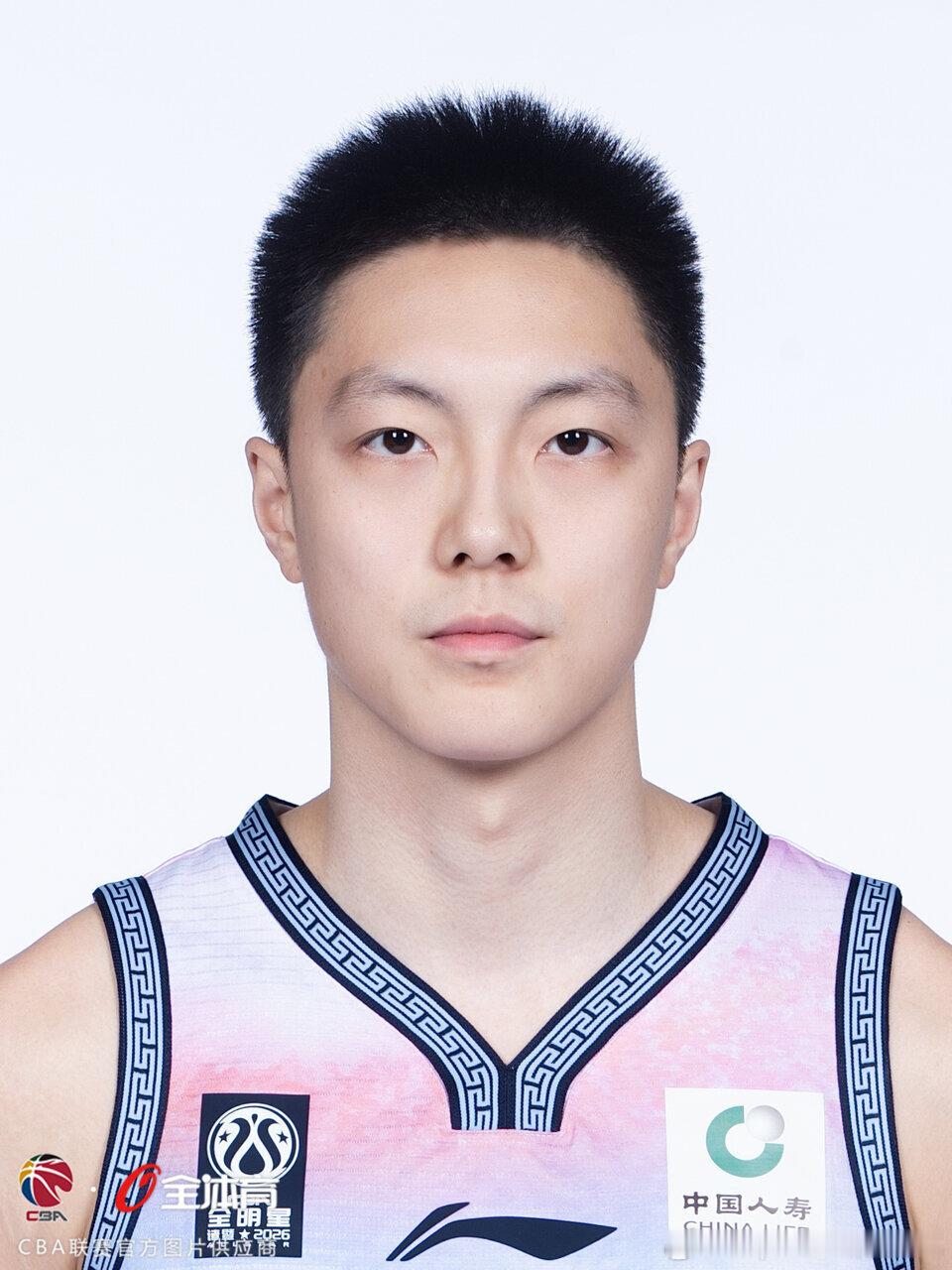 2026CBA全明星证件大头照-#胡明轩##CBA##以城之名##CBA全明星##CBA全明星周末# ​