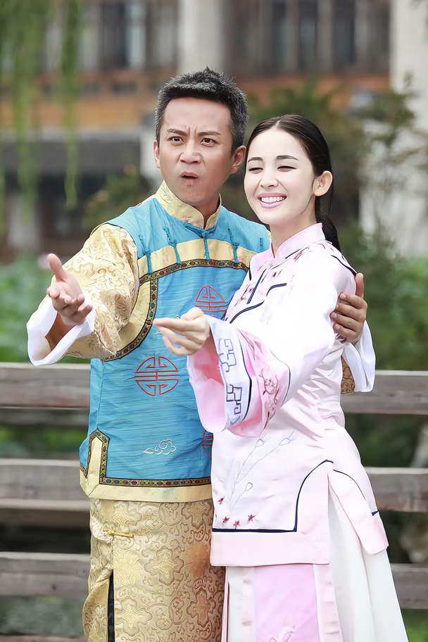 古力娜扎 邓超早期跑男 娜扎一颦一笑好鲜活