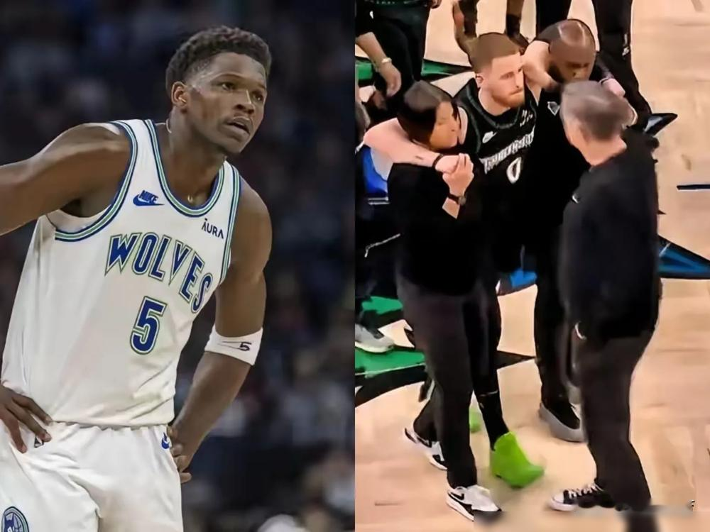 79秒！跟腱刚断，当家球星又瘸着腿上，森林狼更衣室是不是疯了？ 你没...