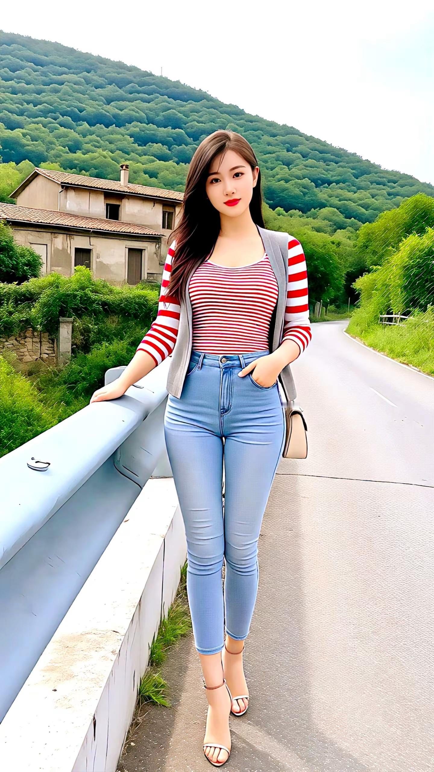 <p>美女 时尚穿搭 <!--{img:0}--></p><img s...