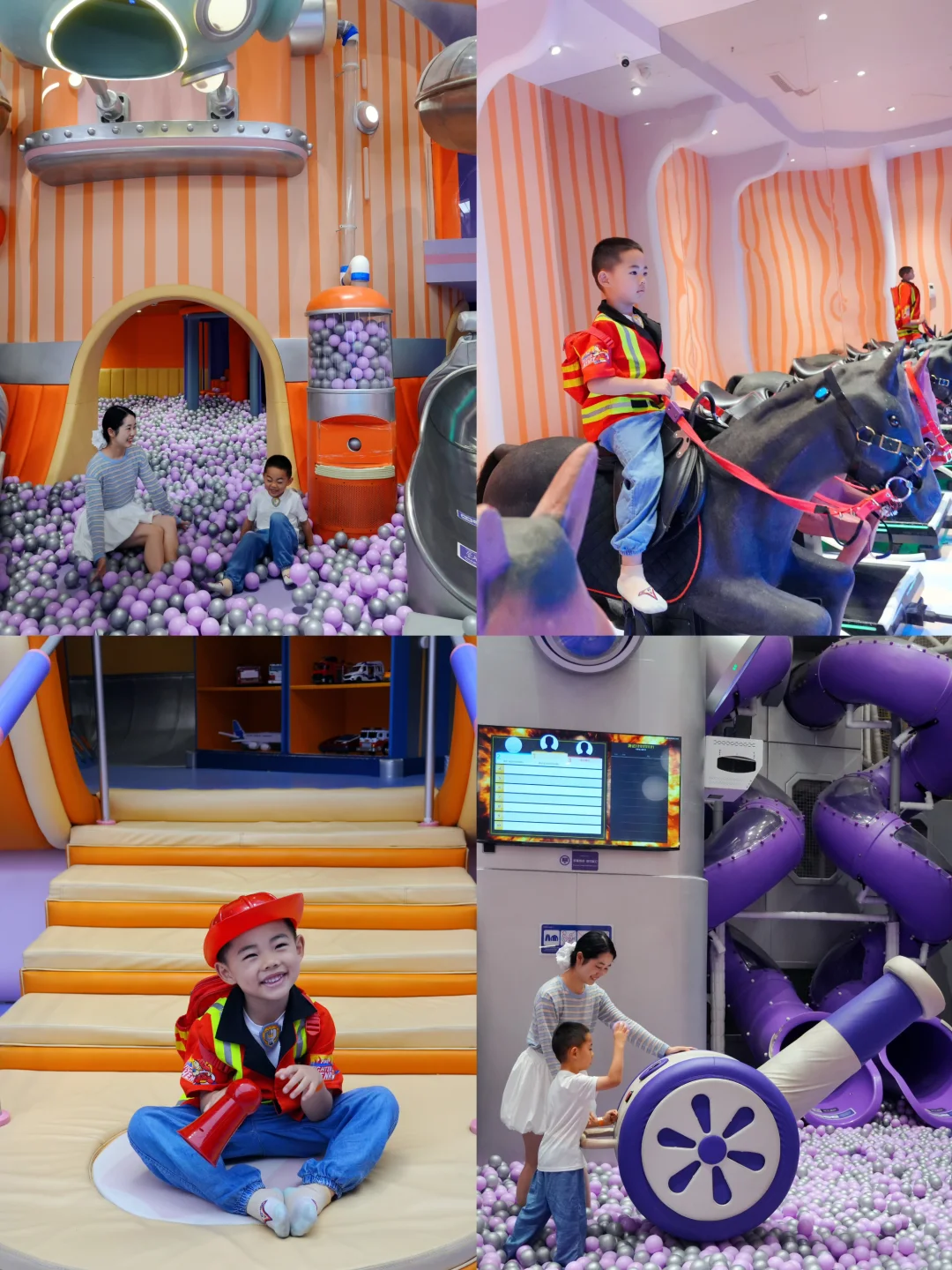 武汉遛娃天花板刷新啦！娃又带我见世面了！