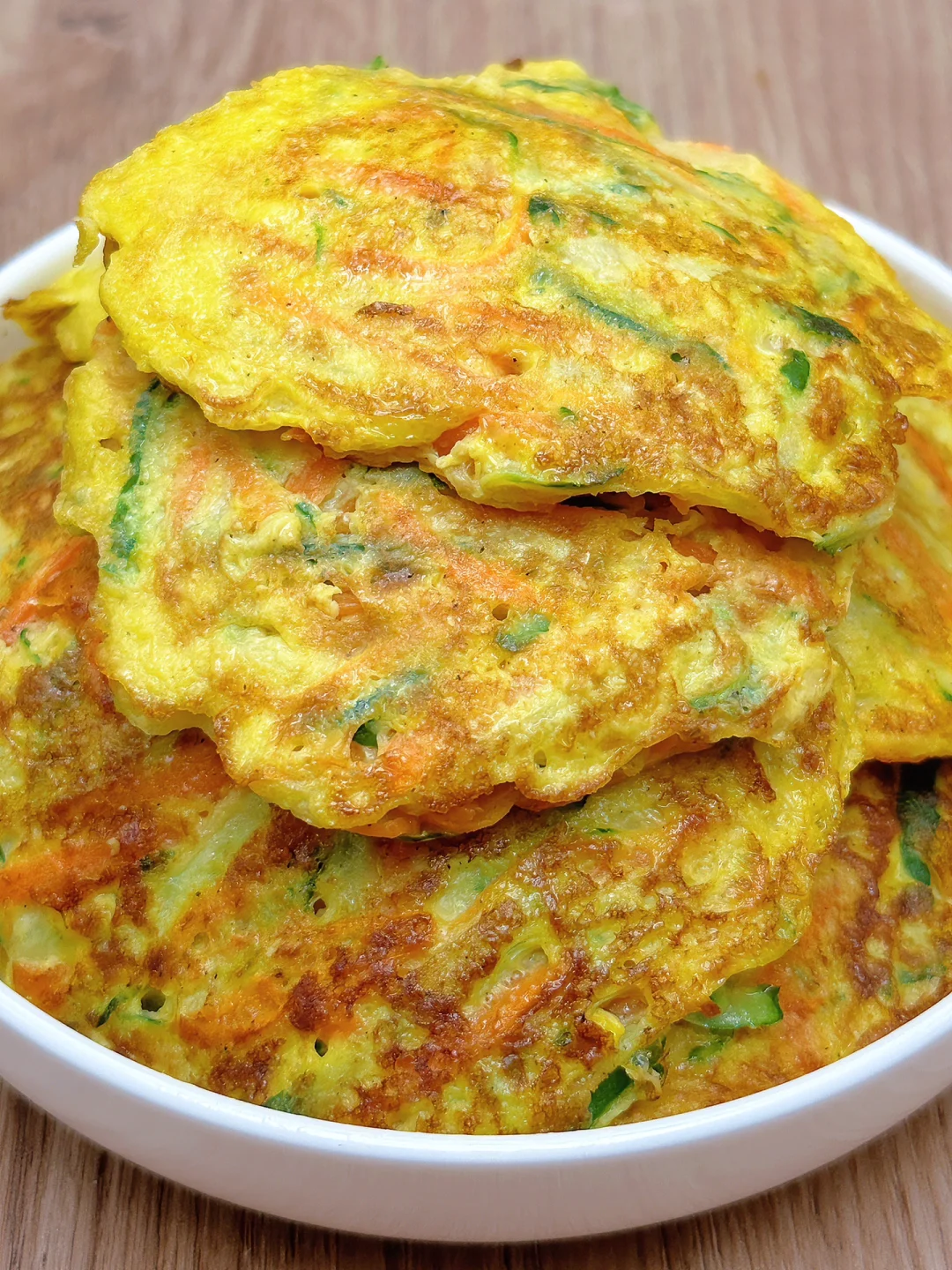 这个鸡蛋饼也太好吃了，一个饼才20大卡😋