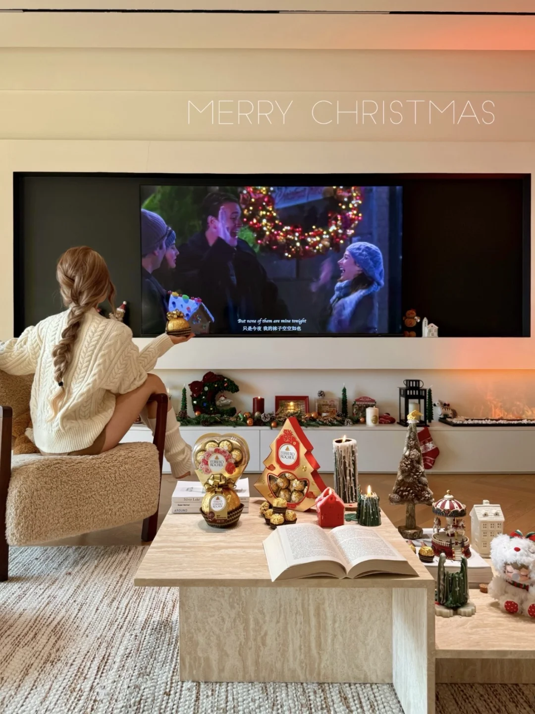 𝐂𝐡𝐫𝐢𝐬𝐭𝐦𝐚𝐬❄️居家圣诞氛围感满满～