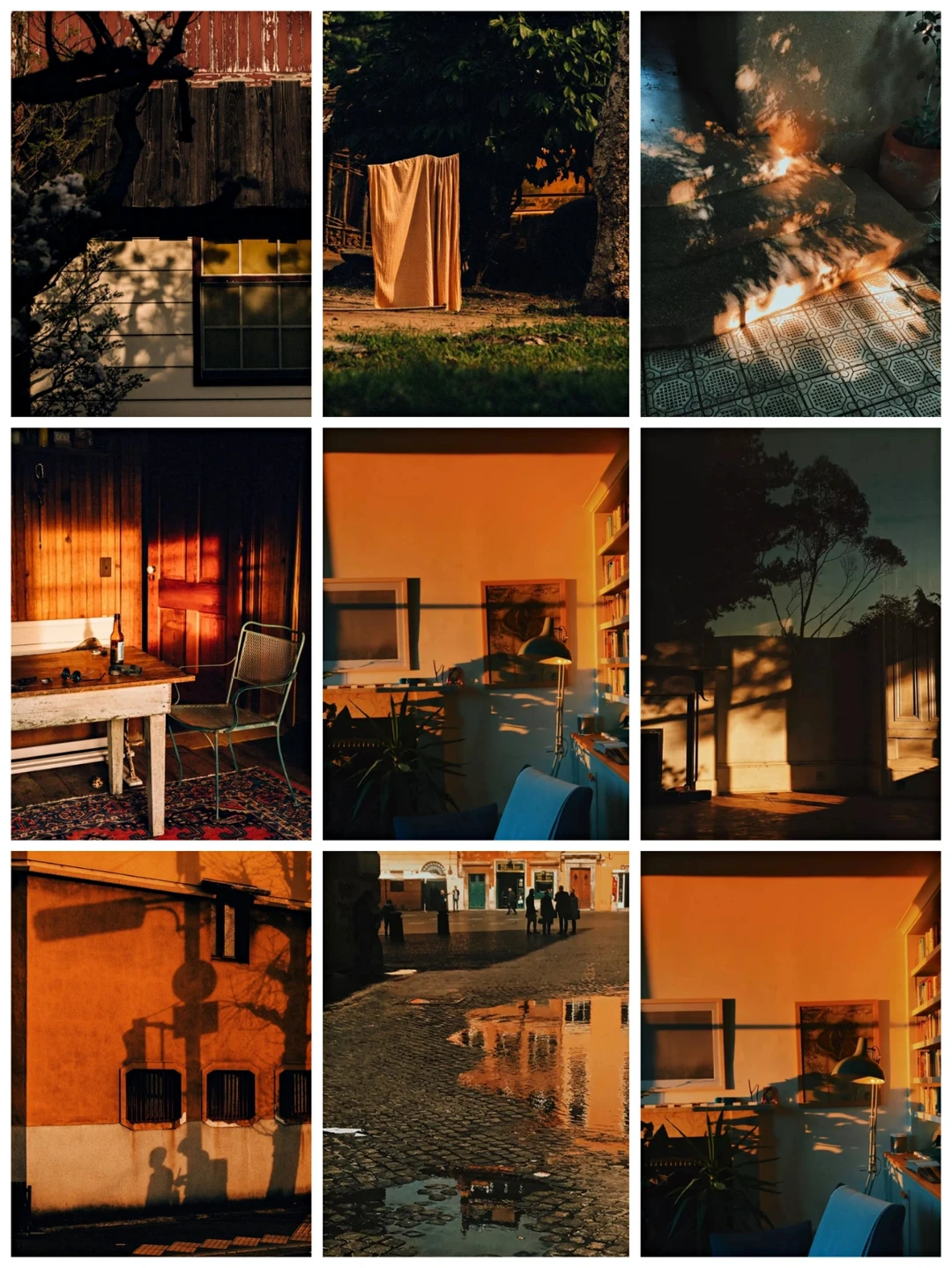 审美提升100天｜浓烈的色彩、光与影