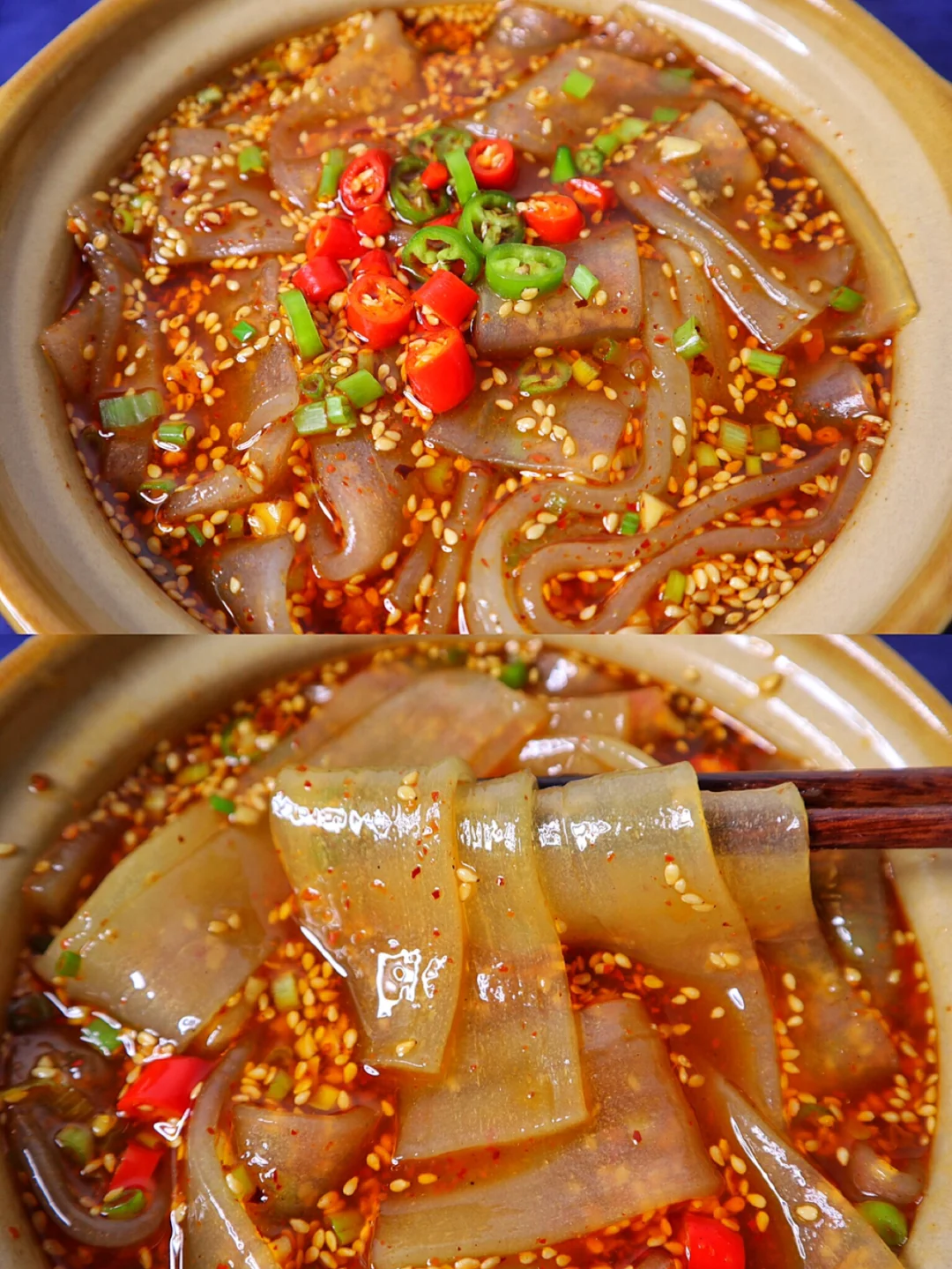 五分钟搞定超好吃的酸辣粉🔥比外卖好吃百倍