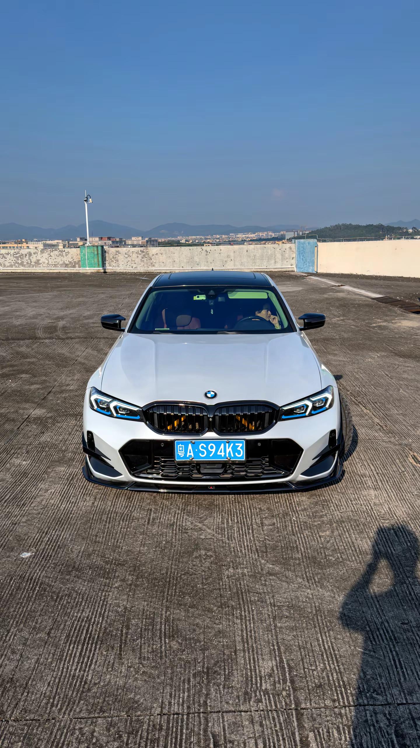 这代3系属于耐看型宝马三系