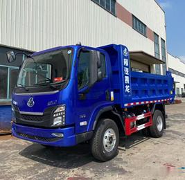 乘龙L2自卸车：三重硬核实力 成就城乡运输价值标杆  城乡一体化建设加...