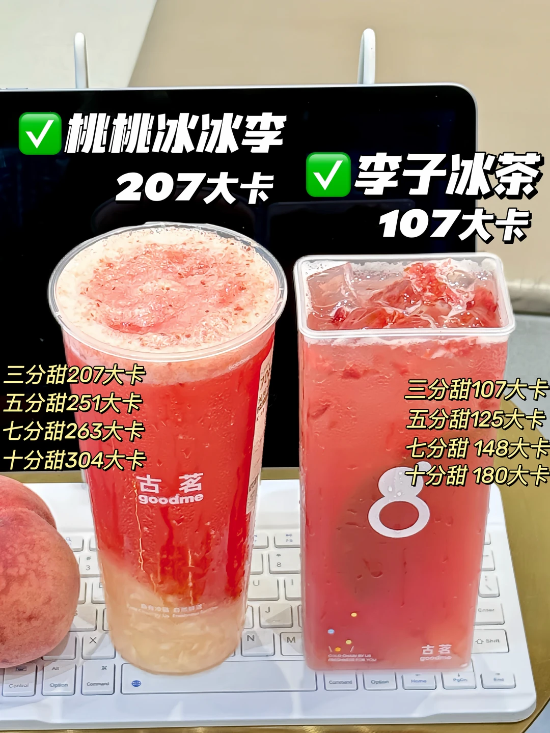 古茗也是做低卡奶茶漂亮水的尖子生